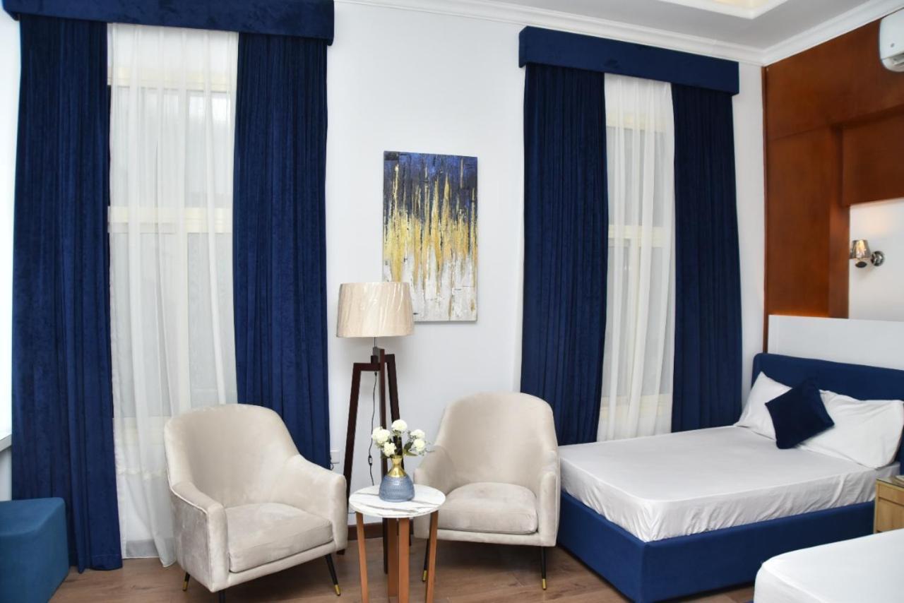 Ultra Loaloa Nile Maadi Hotel Cairo Exterior photo